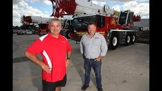 Strong Australia - Borger Cranes - Western Sydney cranes a towering success