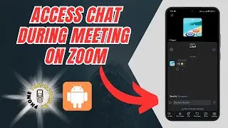 Как получить доступ к чату во время конференции в Zoom на Android