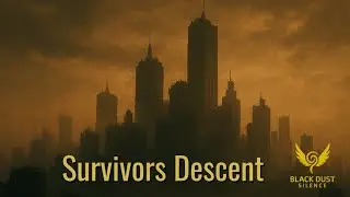 💛 Survivors Descent | Black Dust Silence &middot; Post-Apocalyptic Ambient Soundscape