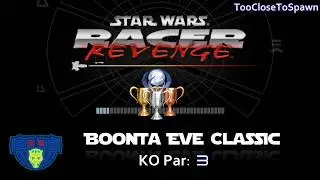 Star Wars Racer Revenge - Boonta Eve Classic KO's(Sith Lord Trophy)