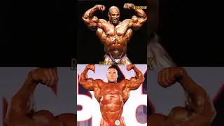 Ronnie Coleman (1999) VS Nick Walker (2025) Physique Comparison
