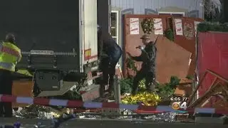 Suspect In Deadly Berlin Truck Crash Released From Custody