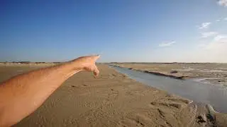 Nude Beach Review at Plage de Hoverport, Calais, Pas de Calais, Hauts de France, France