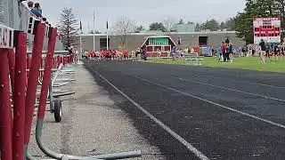 Rylan 100m 1st place BMS 2024