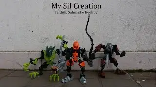 My Sif Creation - Tarduk, Sahmad & Beehpy