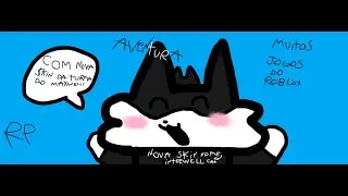 Eu tenho uma skin nova no roblox! Eu apresento o Interwell cat turma do Maxwell Cat  #roblox #jogos