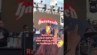 #hatebreed #randyblythe #lambofgod #headbangersboat #jameyjasta #headbangers
