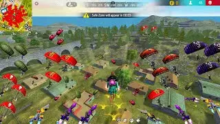 29 kills 💪 AUG+MP5 99%Headshot Rate ⚡| Solo Vs Squad Full Gameplay | intel i9 🖥 Freefire