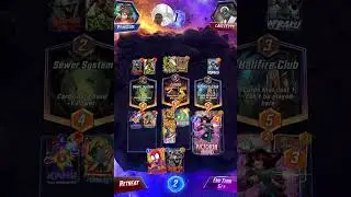 This Kang deck is plenty FUNNNNN #marvelsnap 