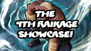 ROGUE NINJA | 4th Raikage Ay Showcase !