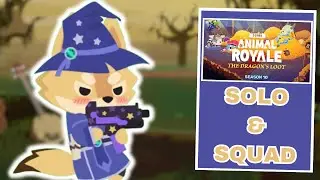 SOLO & OPEN SQUADS in SUPER ANIMAL ROYALE