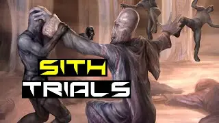 The Disturbing Sith Trials On Kursid. Star Wars Explained  #shorts