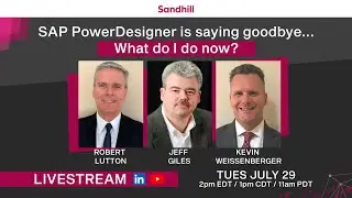 SAP PowerDesigner is saying goodbye... What Do I do now?