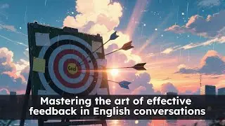 Mastering the art of effective feedback in English conversations