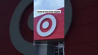 Canada to USA Cross-Border Shopping at Primark & Target | Buffalo NY Haul & Experience!