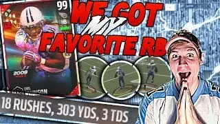 WE GOT 99 OVERALL CJ2K AND JULIUS PEPPERS - 300 YARDS RUSHING??? MADDEN ULTIMATE TEAM 17