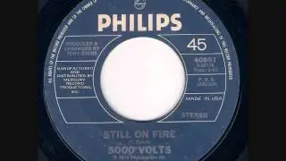 5000 Volts - I'm On Fire (1975)
