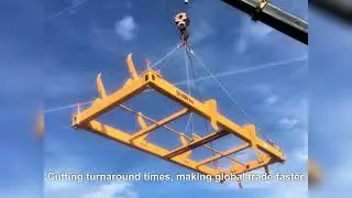 Enhancing Port Operations: The Role of Container Spreaders