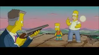 The Simpsons Movie (2007) Russ Cargill Death