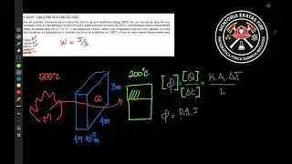 Questão 26 - Fluxo de Calor e Condutividade Térmica