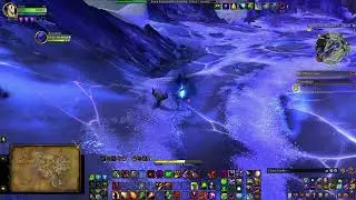 WoW Quest | Tempest Clefts (Desert Power) - The War Within