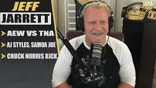 Jeff Jarrett Compares AEW to TNA, Talks AJ Styles, Samoa Joe & Worst Guitar Smash