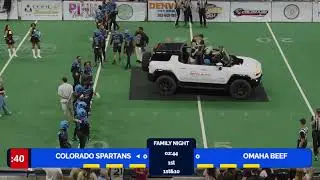 2025 Week 13   Omaha Beef vs  Colorado Spartans