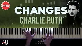 Charlie Puth – Changes | Emotional Piano Cover + Visualizer + Lyrics