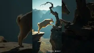 A Magical Secret Hidden in the Mountains #ai #wildlife #fantasy