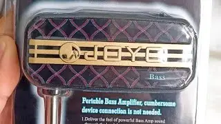Review Joyo JA 03 Bass Amplifier Mini Dari Joyo Yang Cocok Untuk Ngulik Lagu Dan Harga Terjangkau