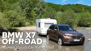 Aventura BMW X7 Off-Road cu Rulota – Traversez Raul si Campez in Padure