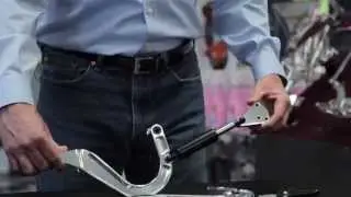 Eddie Motorsports Billet Aluminum Trunk Hinges