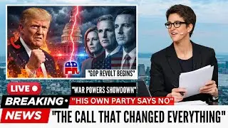 BREAKING: GOP Senators Quietly Move to Limit Trump&rsquo;s War Powers After a Tense Private Call