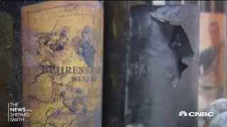 Wineries pick up the pieces after fires devastate California's wine region