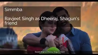 Simmba | Cast | Ranveer Singh as ACP Sangram 