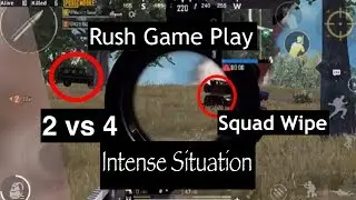Squad Wipe Intense Situation | Muziii Kajiii Gaming