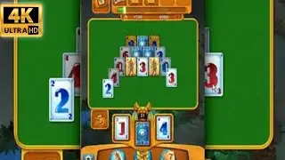 PYRAMID SOLITAIRE SAGA Level 52 | Skilled Gameplays