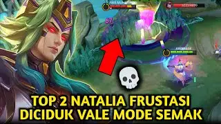 VALE MODE SEMAK BIKIN NATALIA EMOSI! MAU KESEMAK BUAT NGILANG MALAH NGILANG BENERAN WKWK