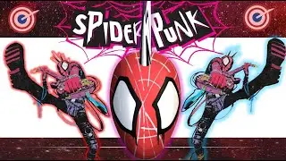 The Spider-Punk Suit Explained