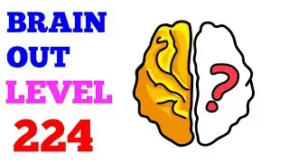 Brain out level 224 (for ios) solution or walkthrough