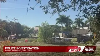 Police conduct active investigation along Pine Island Rd near Kia of Cape Coral
