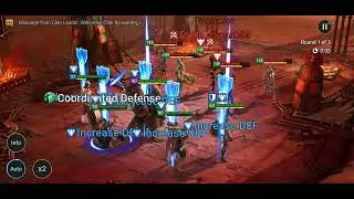 Raid: Shadow Legends (Iron twins setup for stage 1 beginners.)