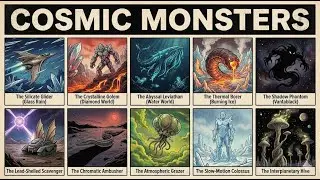 10 Planets With Extreme Ecosystems That Could Be Harboring Cosmic Monsters