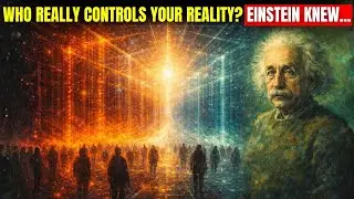 Albert Einstein Knew Who Controls Reality a Century Ago &mdash; But Humanity Ignored His Warning