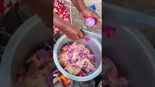 TURKEY COOKING #food #chickenpilau #cookingfood