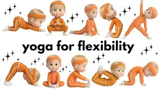 Yoga for Flexibility | Full Body Stretching Routine | Improve Mobility & Balance