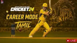 CRICKET 24 PC GAME TAMIL LIVE STREAM #CRICKET24 #CRICKET22 #CRICKETTAMIL #CRICKET24PCGAME #TAMIL