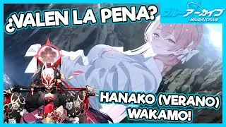 Blue Archive | Review de Estudiantes | Banner FEST Hanako (Verano) y Wakamo! ¿Quién vale la pena?