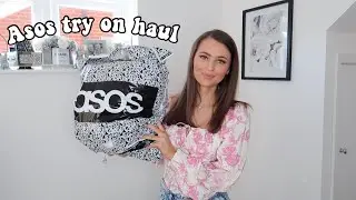 Huge &pound;200 ASOS try on haul | Spring/Summer outfit inspo!!