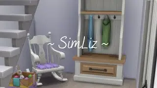 Brook House | Collaboration with SimLissy || The Sims 4: Speed Build